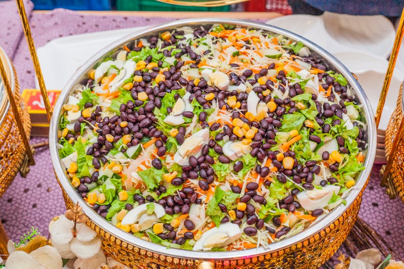 Greek Salad Dions catering menu
