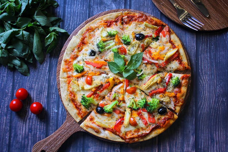 Dion's Pepperoni Pizza catering option