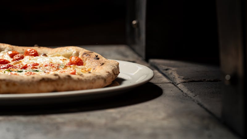 Veggie pizza catering Dions